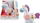 Сензорна играчка за бебиња Artyk Sensory Unicorn, единорог плюш, шарена
