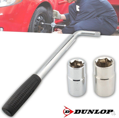 Çelës teleskopik për goma Dunlop Reinforced, 17/19/21/23mm, i argjendtë