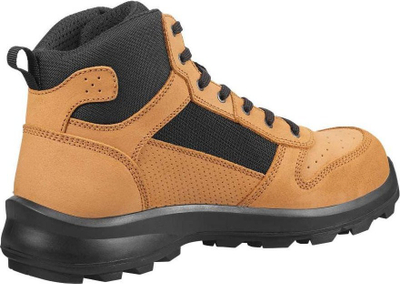 Këpucë pune Carhartt Michigan S1P Mid, fiberglas, nr 37, kafe e çelët