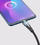 Kabllo USB në Micro USB Mcdodo CA-7451, 1.2 m, 2.4A, ngjyrë e zezë