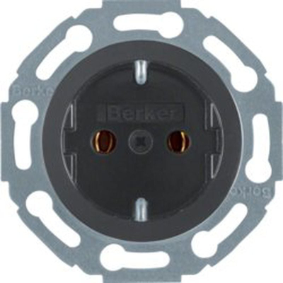Prizë Berker 1930 SCHUKO 474521, 16A, 250V, e zezë