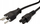 Kabllo rryme notebook VALUE T12 C5, 3 pole, 1 m, e zezë