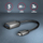 AXAGON адаптер USB-C - USB-A (M / F), USB 3.2 Gen 1, 3A, 20cm