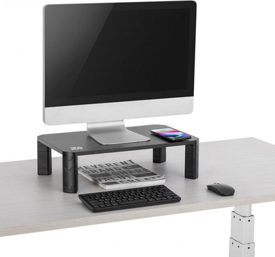 Mbajtëse për monitor ERGOOFFICE.EU, 17-32 ", e zezë