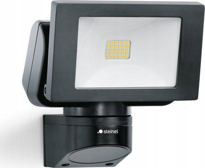 Prozhektor LED i jashtëm Steinel LS 150, 14.7W, 1375 lm, IP44, i zi