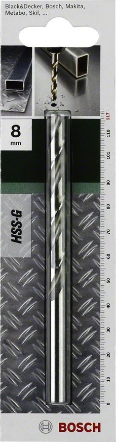 Shtizë shpimi për metal Bosch Accessories 2609255057, HSS, 11 mm