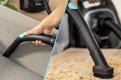Fshesë me korrent Cecotec Conga Powerbag 4000 XL, 890W, 4L, e zezë