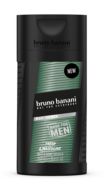 Xhel për dush Bruno Banani Made for Men, 250 ml