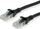 Kабел за мрежа Roline Cat6a, 2m, RJ45 до RJ45, црн