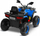 Automjet elektrik lodër Toyz Quad Gigant, me telekomandë, drita LED, blu