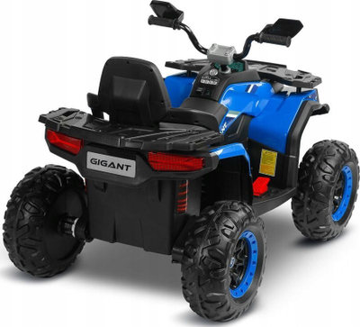 Automjet elektrik lodër Toyz Quad Gigant, me telekomandë, drita LED, blu