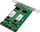 Adapter i brendshëm LogiLink PC0086, 2x M.2 SATA, 2x SATA, jeshil