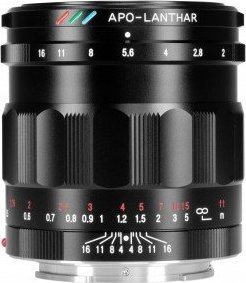 Objektiv Voigtlander 50mm F2 APO Lanthar Aspherical, E Mount, fokus manual, i zi