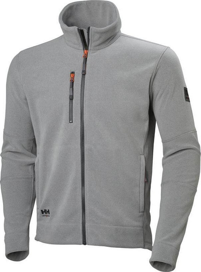 Xhaketë fleece Helly Hansen Workwear Kensington për burra, L, gri melange