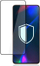 Xham mbrojtës 3MK Hardy për Galaxy S21+ 5G, kimikisht i fortifikuar, i zi