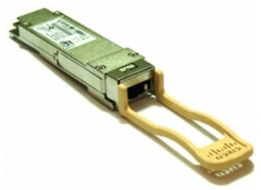 Modul rrjeti Cisco QSFP-40G-LR4, 40Gbps, fibra optike