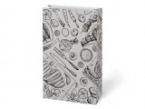 Çantë dhuratash Paper Bag KRAFT, 27x15x9cm, letër kraft, me shumë ngjyra