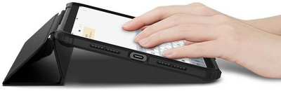 Mbrojtëse Spigen Ultra Hybrid Pro për Apple iPad mini 6 2021, e zezë