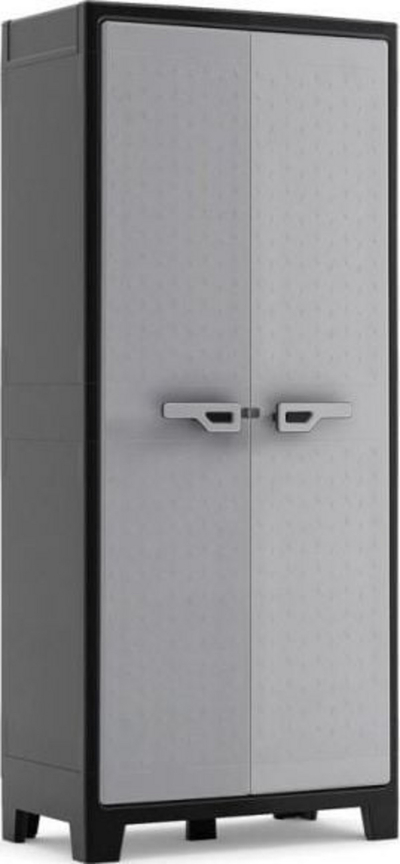 Dollap për vegla pune Keter Titan, 80 x 44 x 182 cm, ngjyrë gri