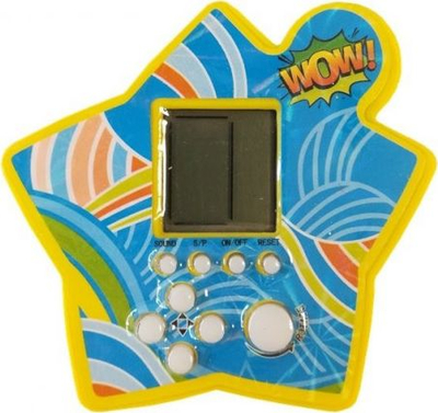 Lojë elektronike Lean Sport Pocket Brick, Tetris portativ, për fëmijë mbi 3 vjeç
