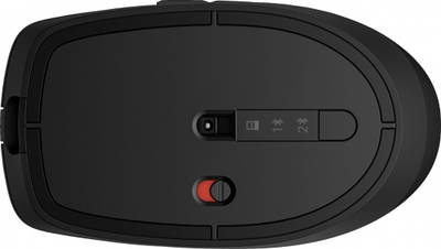Maus Wireless HP 710 Rechargeable Silent (6E6F2AA), Bluetooth ,5.3/2.4 GHz, i zi