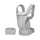 Mbajtëse bebe Ergobaby Omni Deluxe Mesh, SoftFlex Mesh, nga 0-48 muajsh, gri Pearl