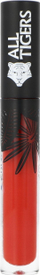 Течен кармин Envie Natural Long Lasting, мат ефект, Orange Red