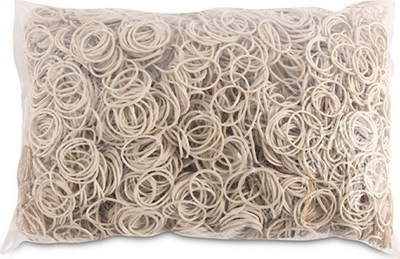 Gomë elastike OFFICE PRODUCTS, 25mm, 1000g, e bardhë