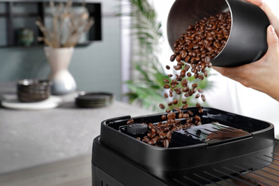Aparat kafeje DeLonghi Magnifica Evo Next ECAM310.60.GB, plotësisht automatik, ekran 2.4" TFT, gri