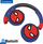 Kufje wireless për kalamoj Lexibook Spider-Man, Bluetooth, të palosshme, blu e kuqe