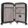 Valixhe kabine SwissBags Echo 16575, polipropilen, 4 rrota, gri