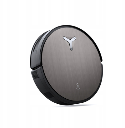 Робот правосмукалка Ecovacs Deebot X11 OmniCyclone, 3800Pa, со влажно бришење, сива