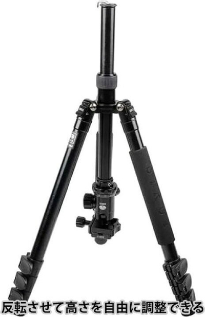 Фотографски статив SIRUI T-1005 со сферична глава E-10, алуминиум, црн