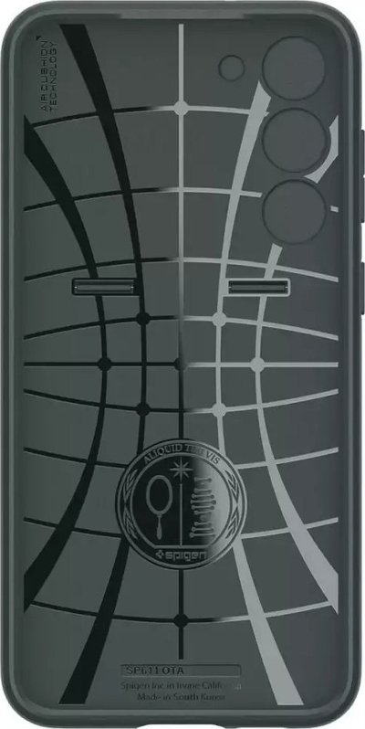 Mbulesë telefoni Spigen Optik Armor për Samsung Galaxy S23, TPU PC, Abyss Green