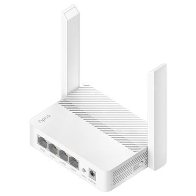 Router Cudy WR1200E, 1200Mbps, WiFi dual band, i bardhë
