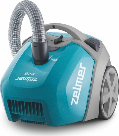 Fshesë me korrent me qese Zelmer Antek ZVC3501T, HEPA 12, 890W, portokalli