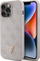 Mbulesë telefoni Guess 4G Metal Triangle, për iPhone 15 Pro Max, lëkurë PU, rozë