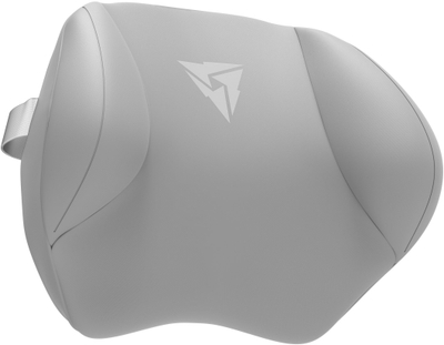 Jastëk mbështetës ThunderX3 Memory Foam Loft, ergonomik, për karrige gaming, gri