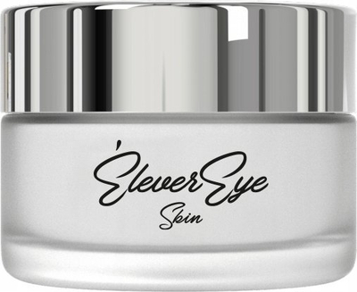 Krem për sy Elever Cosmetics EleverEye Skin, 30 g, për lagështi, kavanoz argjendtë