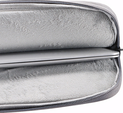 Çantë laptopi Sleeve, 14-15.6", rezistente ndaj ujit, gri