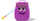 Çantë lodër Nickelodeon Dora the Explorer Adventure Backpack, 20cm, me aksesorë eksplorimi, vjollcë
