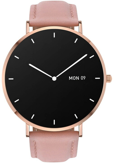 Orë e mençur Garett Smartwatch Verona, verdhë/rozë
