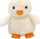 Lodër pelushi Tulilo Happy Farm Duck, 23cm, e bardhë