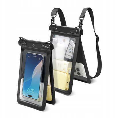 Çantë mbrojtëse kundra ujit Spigen Aqua Shield A603, 1 copë, e zezë