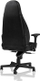Karrige Noblechairs ICON Real Leather, e zezë