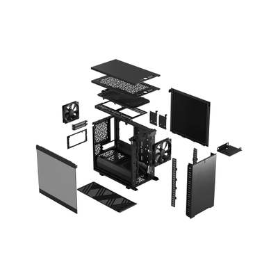 Kasë PC Fractal Design Define 7, e zezë