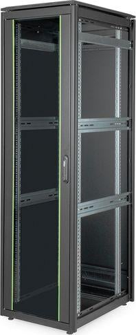 Kabinet rrjeti Digitus Unique Series, 19", 600x800 mm, gri