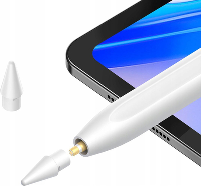 Laps stylus Baseus Smooth Writing 2, për iPad Pro, Air, Mini, Palm Rejection, i bardhë