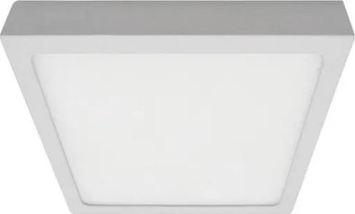 Plafonierë tavani LEDlife LED Panel LPSSM WN, 12W, 4000K, e bardhë
