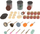 Set aksesorësh për mini stërvitje Blow 2470, 105 copa, për bluarje dhe lustër
